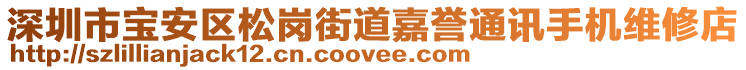 深圳市寶安區(qū)松崗街道嘉譽(yù)通訊手機(jī)維修店