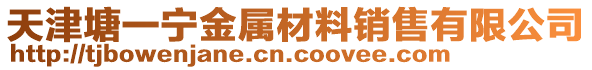 天津塘一寧金屬材料銷售有限公司