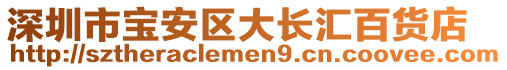 深圳市寶安區(qū)大長匯百貨店