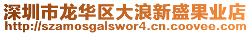 深圳市龍華區(qū)大浪新盛果業(yè)店