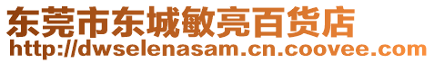 東莞市東城敏亮百貨店