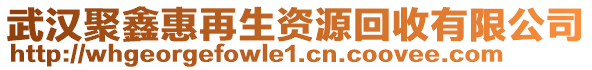 武汉聚鑫惠再生资源回收有限公司