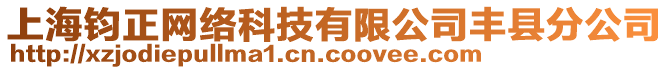 上海鈞正網(wǎng)絡(luò)科技有限公司豐縣分公司