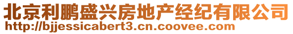 北京利鹏盛兴房地产经纪有限公司