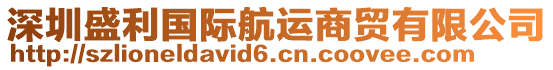 深圳盛利国际航运商贸有限公司