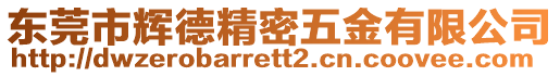 東莞市輝德精密五金有限公司