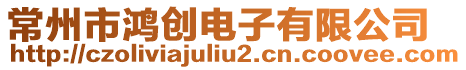 常州市鸿创电子有限公司