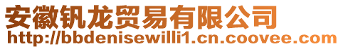 安徽钒龙贸易有限公司