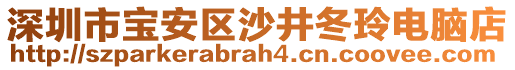 深圳市寶安區(qū)沙井冬玲電腦店