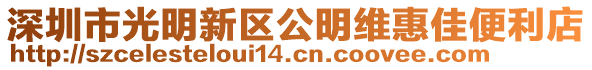 深圳市光明新區(qū)公明維惠佳便利店