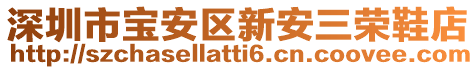 深圳市宝安区新安三荣鞋店