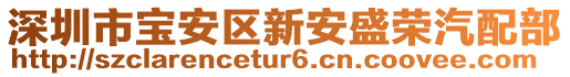 深圳市宝安区新安盛荣汽配部