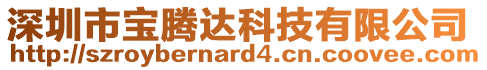 深圳市寶騰達科技有限公司