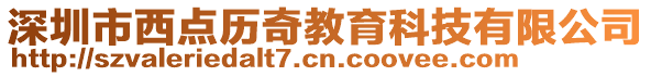 深圳市西点历奇教育科技有限公司