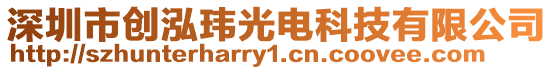 深圳市创泓玮光电科技有限公司