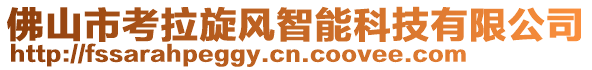 佛山市考拉旋風(fēng)智能科技有限公司