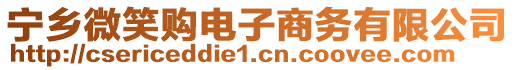 寧鄉(xiāng)微笑購電子商務(wù)有限公司