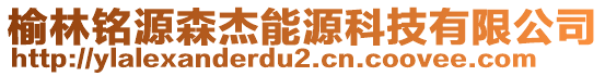 榆林銘源森杰能源科技有限公司