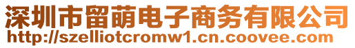 深圳市留萌電子商務(wù)有限公司