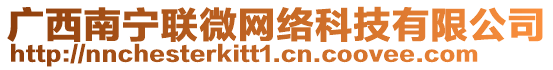 廣西南寧聯(lián)微網(wǎng)絡(luò)科技有限公司