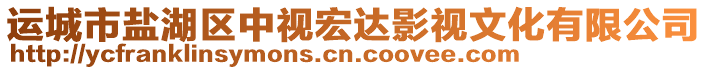 運城市鹽湖區(qū)中視宏達(dá)影視文化有限公司