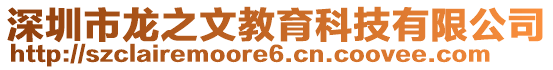 深圳市龍之文教育科技有限公司