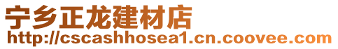 宁乡正龙建材店