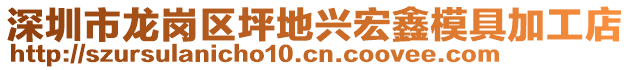 深圳市龍崗區(qū)坪地興宏鑫模具加工店