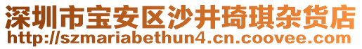 深圳市寶安區(qū)沙井琦琪雜貨店