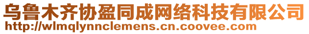 烏魯木齊協(xié)盈同成網(wǎng)絡(luò)科技有限公司