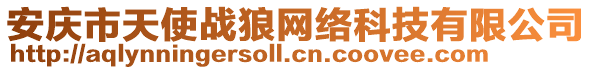 安庆市天使战狼网络科技有限公司