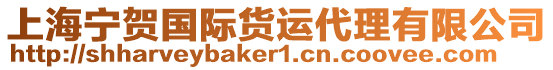 上海寧賀國際貨運代理有限公司