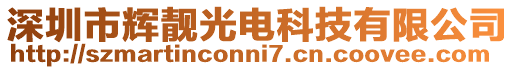 深圳市輝靚光電科技有限公司