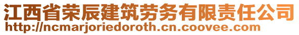 江西省榮辰建筑勞務(wù)有限責(zé)任公司