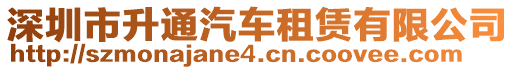 深圳市升通汽车租赁有限公司