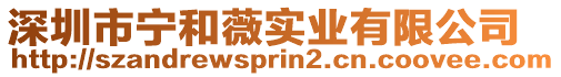 深圳市宁和薇实业有限公司