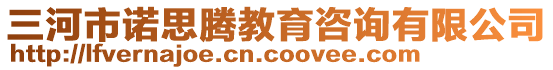 三河市諾思騰教育咨詢有限公司