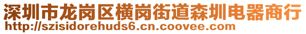 深圳市龍崗區(qū)橫崗街道森圳電器商行