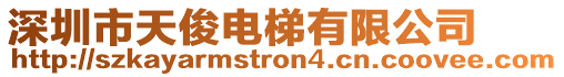 深圳市天俊電梯有限公司