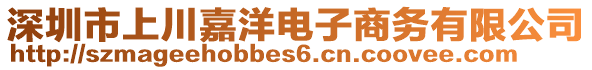 深圳市上川嘉洋電子商務(wù)有限公司