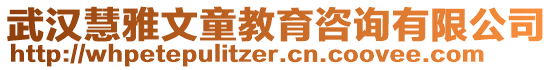 武漢慧雅文童教育咨詢有限公司