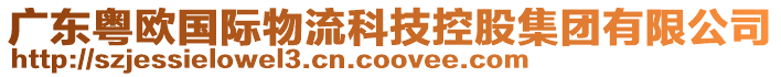 廣東粵歐國(guó)際物流科技控股集團(tuán)有限公司