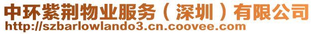 中環(huán)紫荊物業(yè)服務(wù)（深圳）有限公司