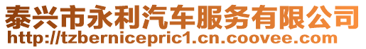 泰興市永利汽車服務有限公司