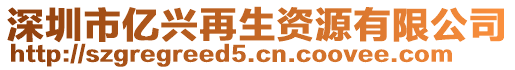 深圳市億興再生資源有限公司