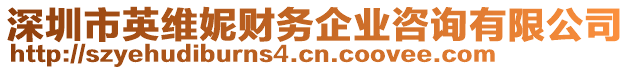 深圳市英維妮財務(wù)企業(yè)咨詢有限公司