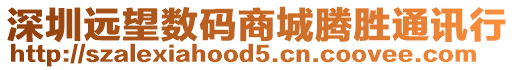 深圳遠望數(shù)碼商城騰勝通訊行