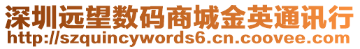 深圳遠望數(shù)碼商城金英通訊行