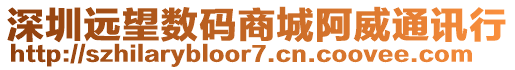 深圳遠(yuǎn)望數(shù)碼商城阿威通訊行