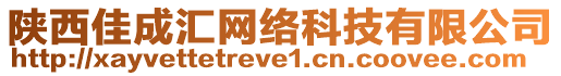 陜西佳成匯網(wǎng)絡(luò)科技有限公司